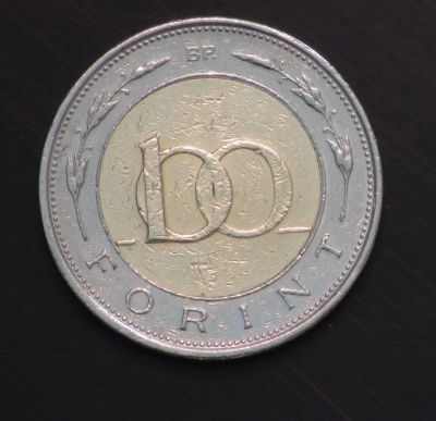 Лот: 3958109. Фото: 1. 100 форинтов 1996 г (а869). Европа