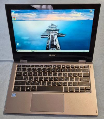 Лот: 25320483. Фото: 1. Ноутбук Acer Spin 1 SP111-34N-P6VE. Ноутбуки