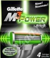 Лот: 708335. Фото: 1. Gillette M3 Power - 10 упаковок... Уход за лицом 