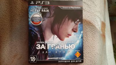 Лот: 3969287. Фото: 1. За гранью. Две души PS3. Игры для консолей