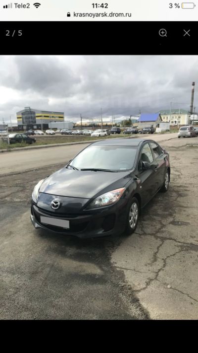 Лот: 12194174. Фото: 1. Mazda 3. Автомобили