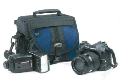 Лот: 1067005. Фото: 1. Сумка для фотоаппарата Lowepro... Чехлы, сумки, ремешки