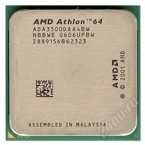 Лот: 1492136. Фото: 1. Процессор + охлаждение AMD ADA3500DAA4BW... Процессоры