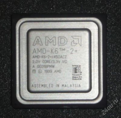 Лот: 998168. Фото: 1. Процессор AMD. Процессоры
