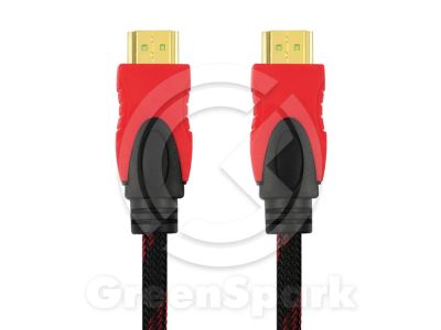 Лот: 16538676. Фото: 1. Кабель VIXION CAB38 HDMI (M) -... Шнуры, кабели, разъёмы