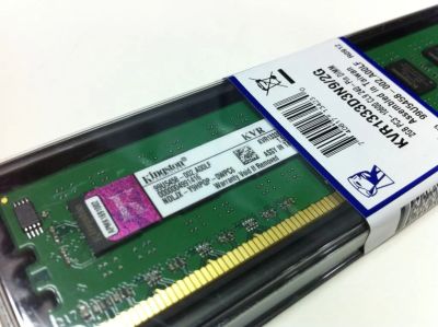 Лот: 6823422. Фото: 1. DDR3 4Gb (2Gb x 2шт.) Kingston... Оперативная память