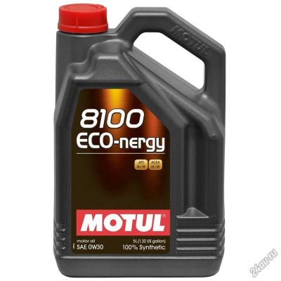 Лот: 6390624. Фото: 1. Масло моторное Motul 8100 Eco-nergy... Масла, жидкости