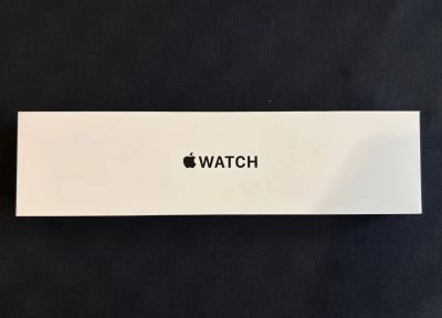 Лот: 20275565. Фото: 1. Apple watch SE 2022 44mm midnight... Смарт-часы, фитнес-браслеты, аксессуары