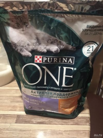 Лот: 17021672. Фото: 1. Корм для кошек Purina One. Корма