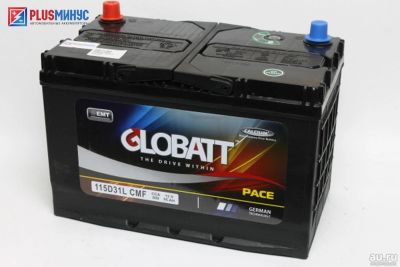 Лот: 9225097. Фото: 1. Аккумулятор Globatt 115D31L 95... Аккумуляторы