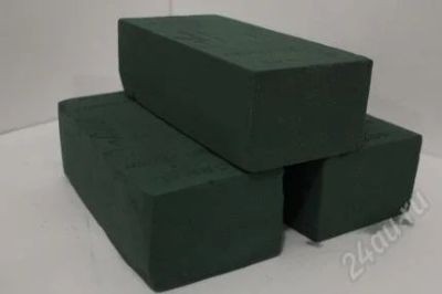 Лот: 2892831. Фото: 1. губка флористическая пиафлор... Подарочная упаковка
