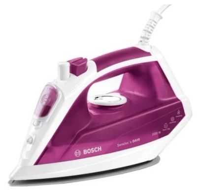 Лот: 13652876. Фото: 1. Утюг Bosch TDA1022010. Утюги, парогенераторы, отпариватели