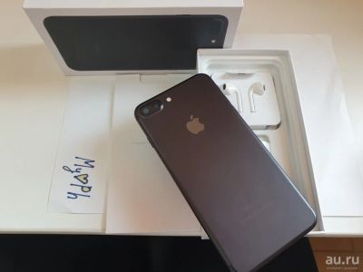 Лот: 13869000. Фото: 1. IPhone 7 Plus Matte Black 32 Gb. Смартфоны