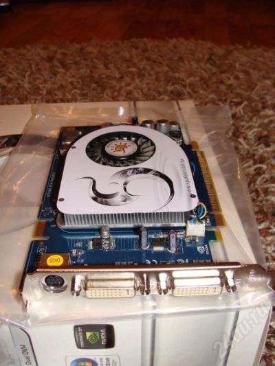 Лот: 3100. Фото: 1. GeForce 8600GT 256mb. Красноярск