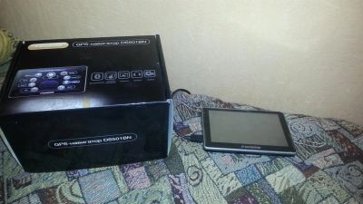 Лот: 3724828. Фото: 1. GPS-навигатор Digma DS501BN. GPS-навигаторы