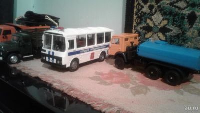 Лот: 8839890. Фото: 1. ПАЗ 3205. Автомоделизм