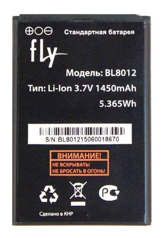 Лот: 7830997. Фото: 1. Аккумуляторная батарея для Fly... Аккумуляторы