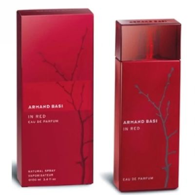 Лот: 6192934. Фото: 1. Armand Basi In Red Eau De Parfum... Женская парфюмерия