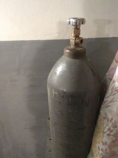 Лот: 20973486. Фото: 1. Баллон аргона 40 литров. Пустой... Баллоны, газ в баллонах