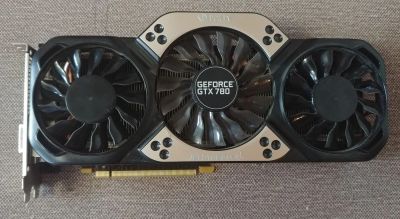 Лот: 12432252. Фото: 1. GeForce GTX 780 3Gb. Видеокарты