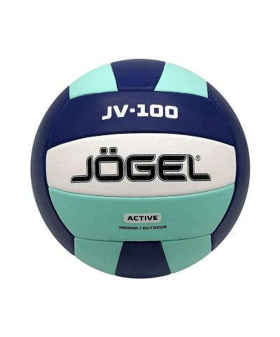 Лот: 25545164. Фото: 1. Мяч волейбольный Jogel JV-100... Мячи, ракетки, шайбы, клюшки