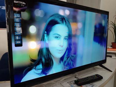 Лот: 25070581. Фото: 1. Новый 32" LED-телевизор Витязь... Телевизоры