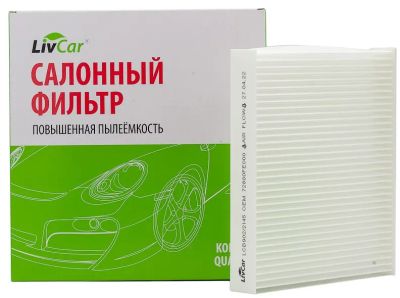 Лот: 23597846. Фото: 1. Фильтр салонный AC-902 LivCar... Расходные материалы