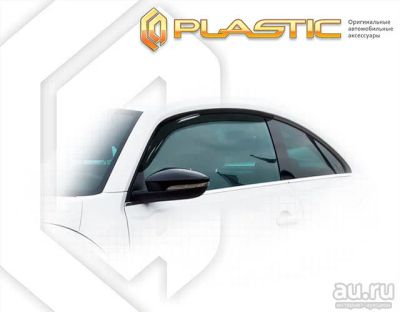 Лот: 13230592. Фото: 1. Volkswagen Beetle 2011-2016 Ветровики... Детали тюнинга