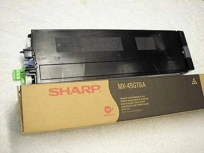 Лот: 5181083. Фото: 1. Картридж лазерный Sharp Mx45gtba... Картриджи, расходные материалы