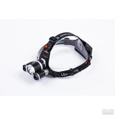 Лот: 13029977. Фото: 1. Фонарь налобный SWAT NK-3TP. Фонарики