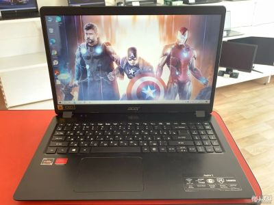 Лот: 17897996. Фото: 1. Ноутбук Acer Ryzen 5/Radeon 540X... Ноутбуки