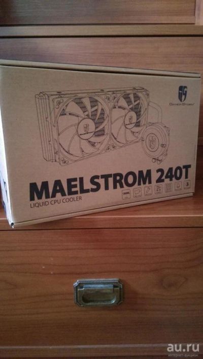 Лот: 9075133. Фото: 1. Система охлаждения Deepcool Maelstrom... Системы охлаждения