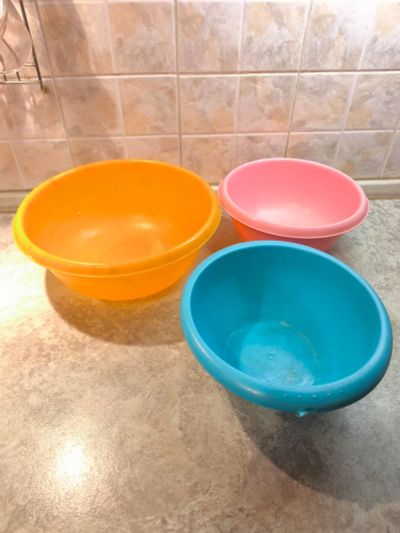 Лот: 25898484. Фото: 1. кухня тазики разные. Кухонные аксессуары