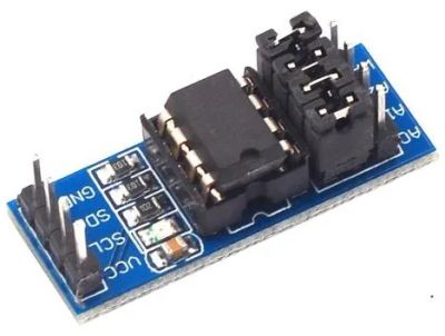 Лот: 20248542. Фото: 1. Модуль памяти EEPROM на AT24C02. Микроконтроллеры