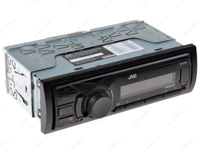Лот: 7803246. Фото: 1. Продам магнитолу JVC mp3 USB неисправна. Автомагнитолы