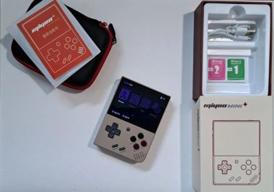 Лот: 21548040. Фото: 1. Miyoo mini plus — портативная... Игровые приставки, консоли