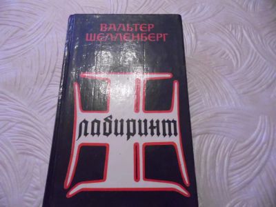 Лот: 11107010. Фото: 1. Вальтер Шелленберг. "Лабиринт... Книги