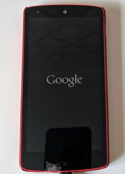 Лот: 15913222. Фото: 1. Смартфон LG Nexus 5 16GB (D821... Смартфоны