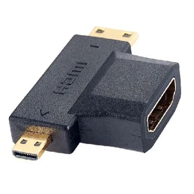 Лот: 21516597. Фото: 1. Переходник PERFEO HDMI A розетка... Шнуры, кабели, разъёмы