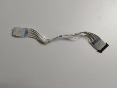 Лот: 19960804. Фото: 1. Шлейф кабель LVDS телевизора Hyundai... Запчасти для телевизоров, видеотехники, аудиотехники