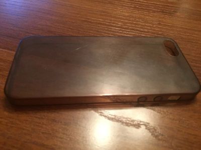 Лот: 6990990. Фото: 1. Чехол силиконовый на Iphone 5s. Чехлы, бамперы