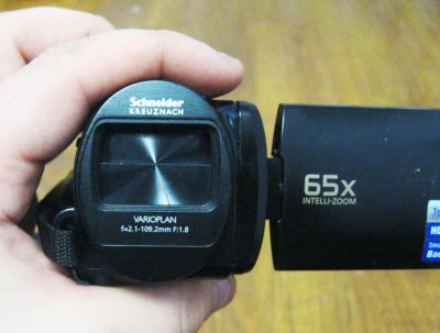 Лот: 8829375. Фото: 1. Видео камера Samsung Hyper DIS... Видеокамеры