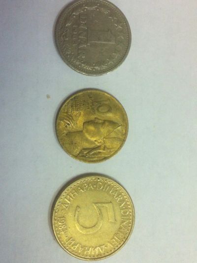 Лот: 4598526. Фото: 1. Набор монет Югославия (2). Европа