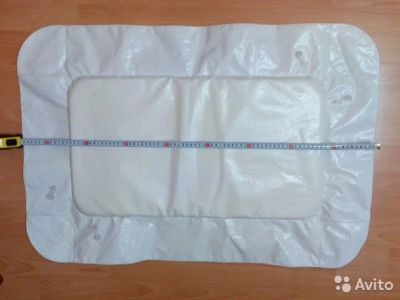 Лот: 12081300. Фото: 1. Надувной пеленальный коврик икея... Детские матрасы