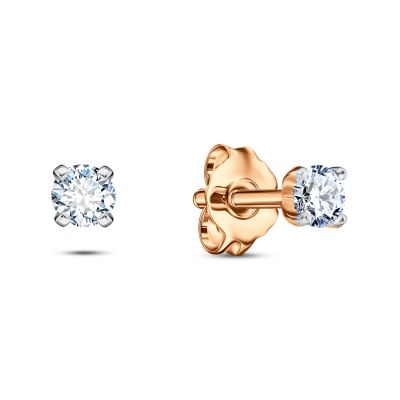 Лот: 23845507. Фото: 1. Серебряные серьги с фианитами. Серьги, каффы