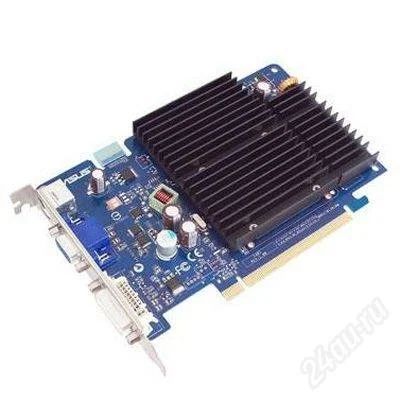 Лот: 1768373. Фото: 1. Видеокарта GeForce 8500GT ASUS... Видеокарты