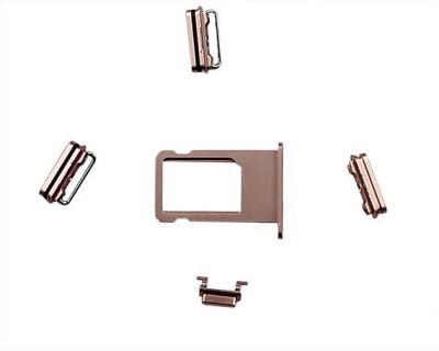 Лот: 11695941. Фото: 1. Контейнер SIM/MMC Apple iPhone... Корпуса, клавиатуры, кнопки