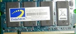 Лот: 1453804. Фото: 1. TwinMOS PC2700(CL 2.5) 512MB DDR... Оперативная память
