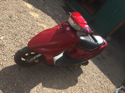 Лот: 7933865. Фото: 1. Yamaha Axis 90. Мотороллеры, мопеды