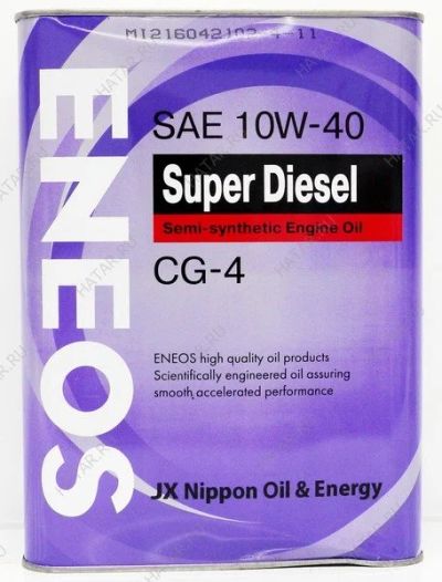 Лот: 9921504. Фото: 1. Масло Eneos Super Diesel SAE10W-40... Масла, жидкости